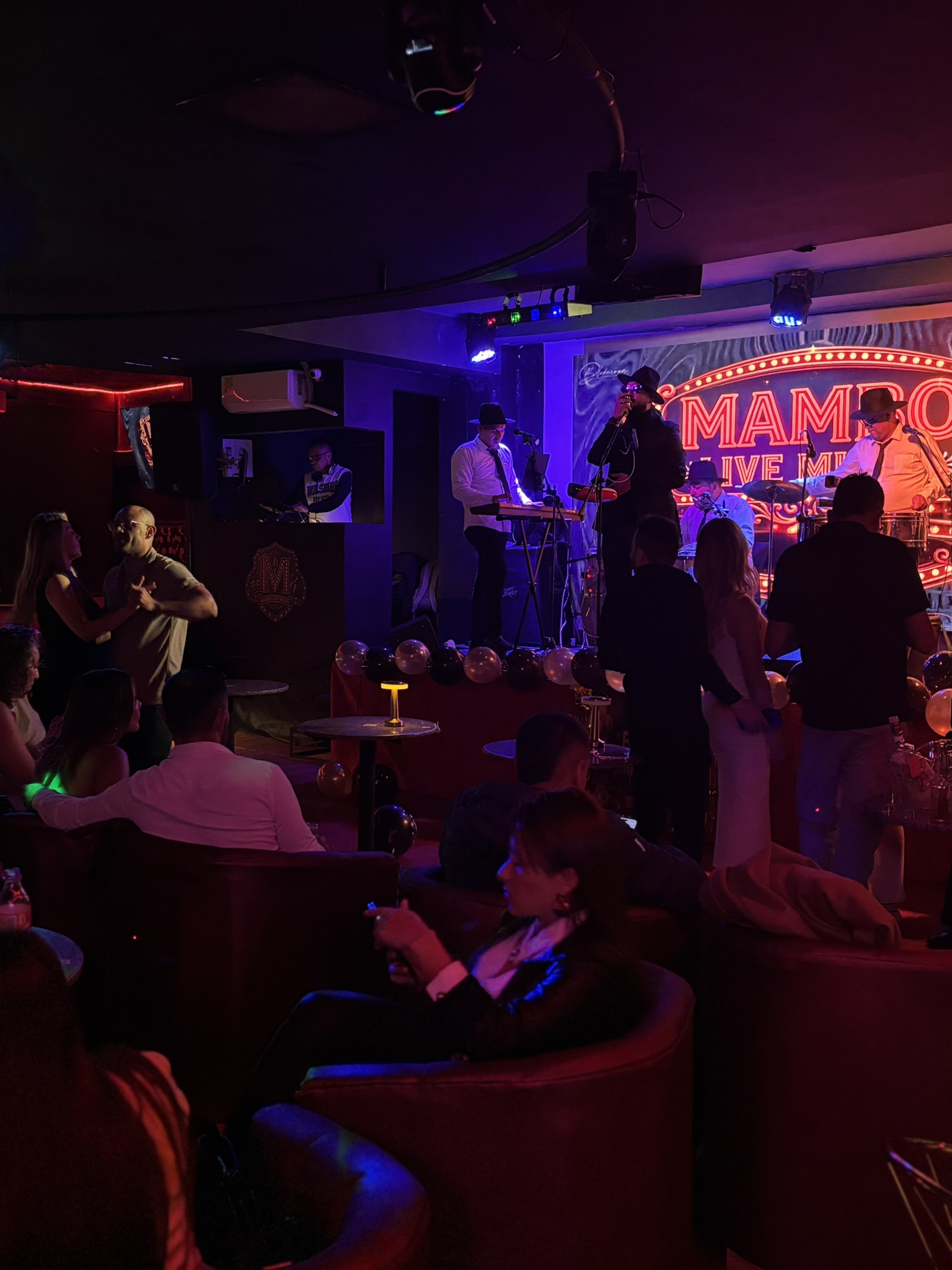 Shows en vivo en MAMBO