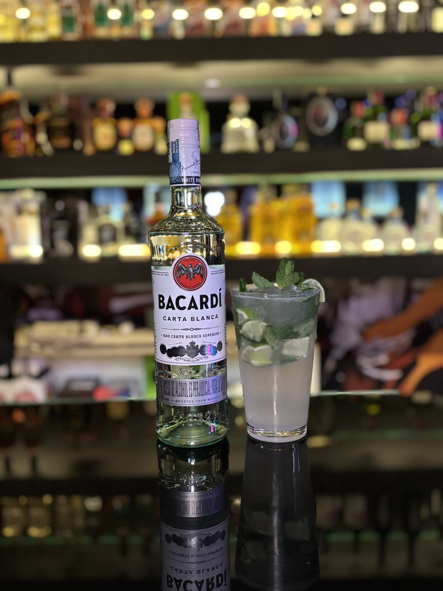 Bebidas premium MAMBO
